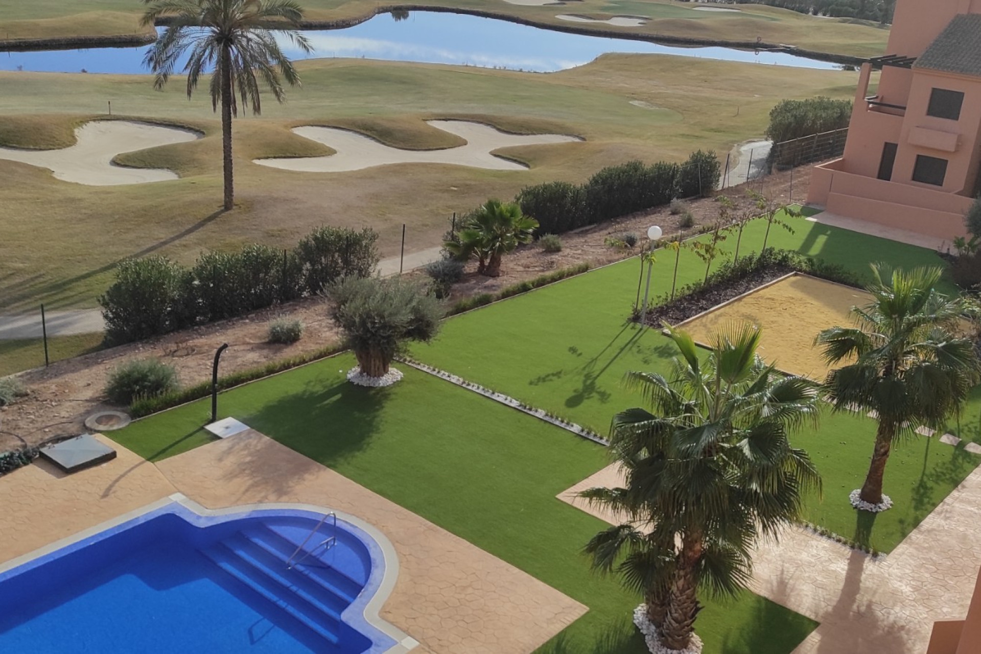 Перепродажа - Квартира / квартира -
Los Alcázares - Serena Golf