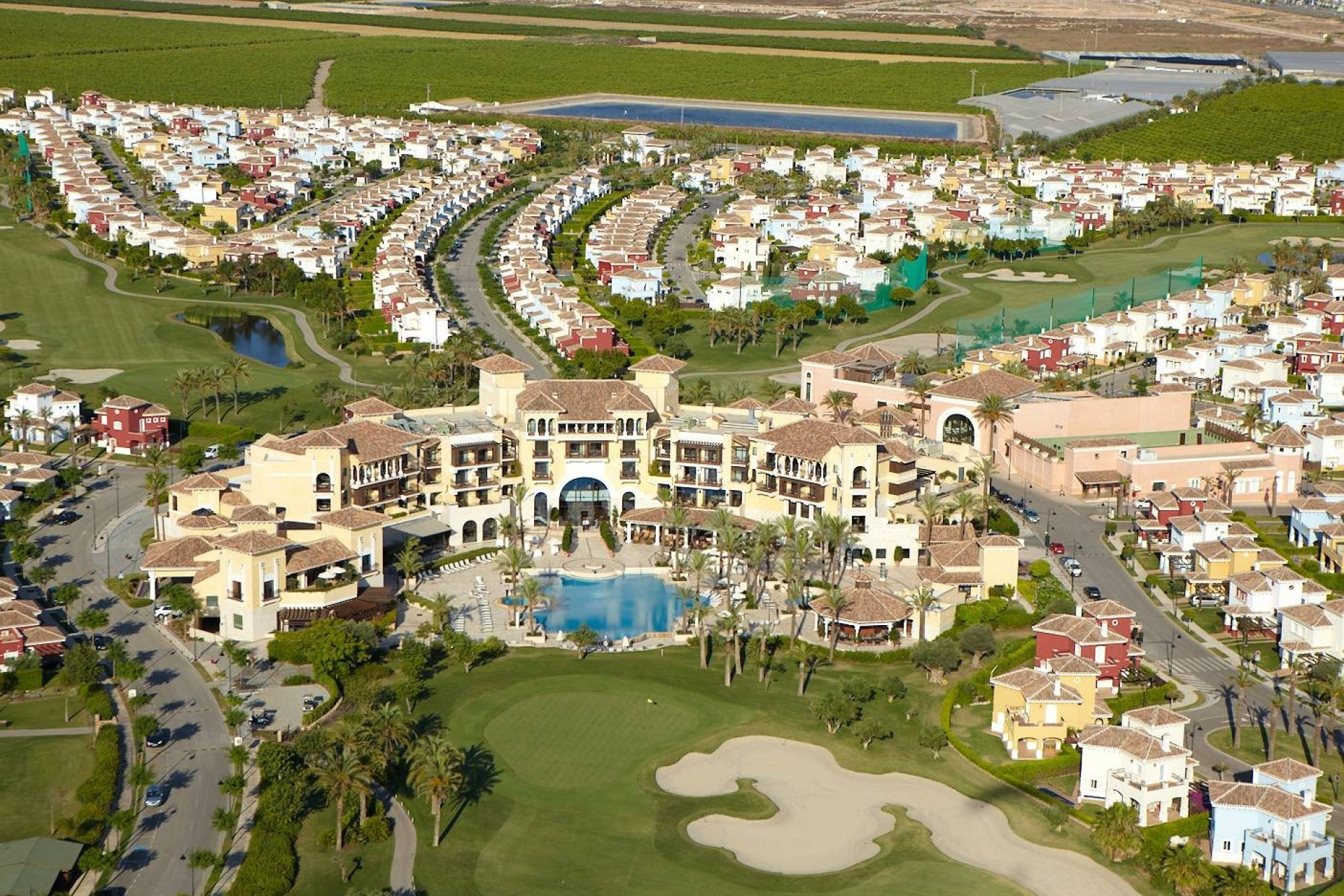 Перепродажа - Квартира / квартира -
Torre-Pacheco - Mar Menor Golf Resort