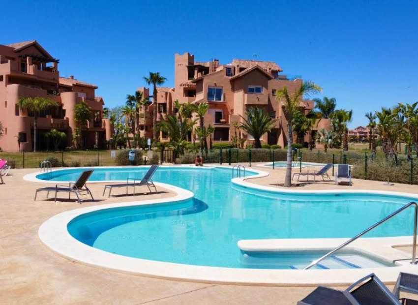 Перепродажа - Квартира / квартира -
Torre-Pacheco - Mar Menor Golf Resort