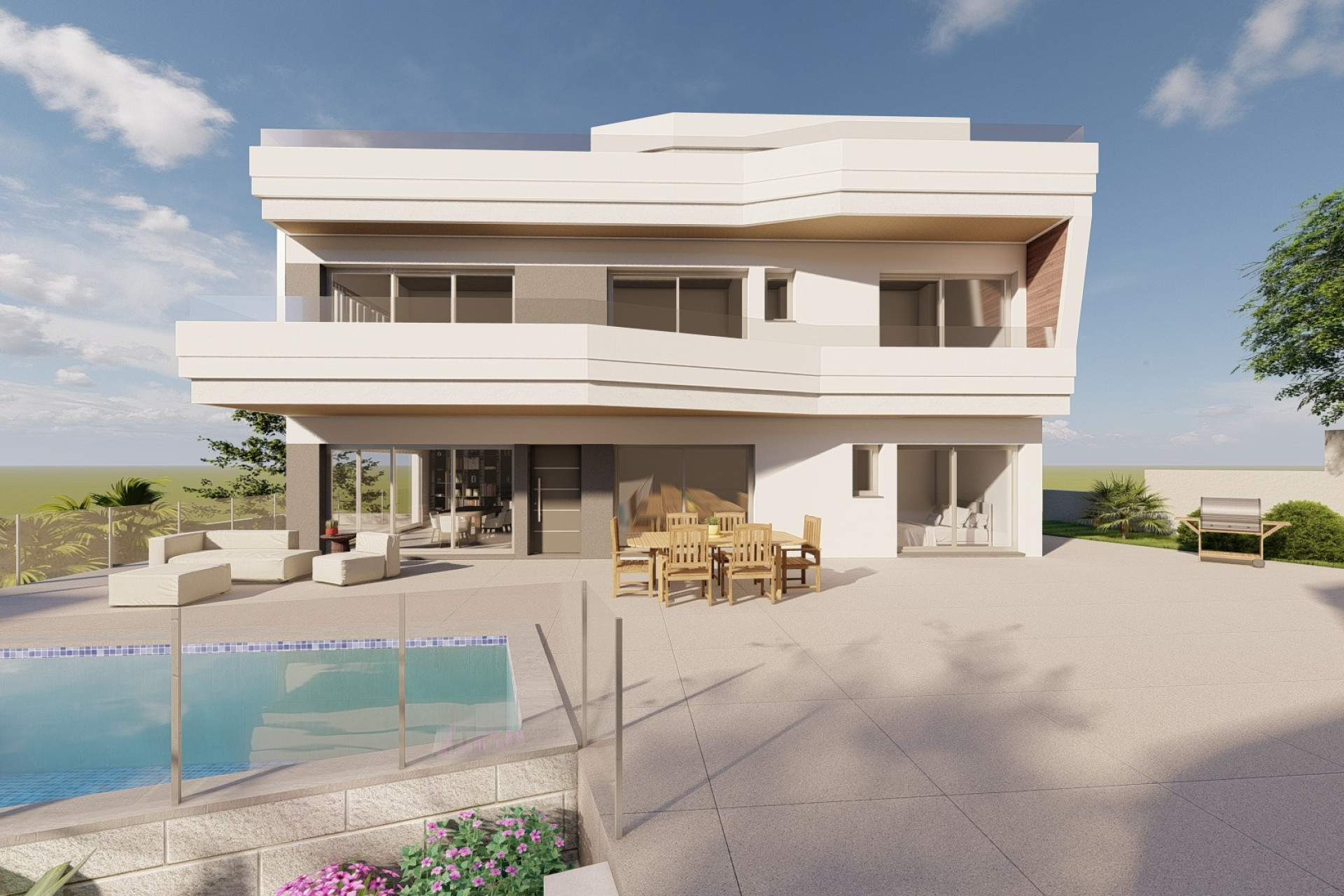 Перепродажа - Villa -
Alicante - Campoamor