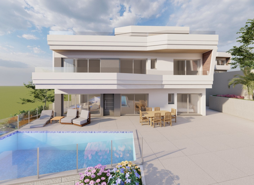 Перепродажа - Villa -
Alicante - Campoamor