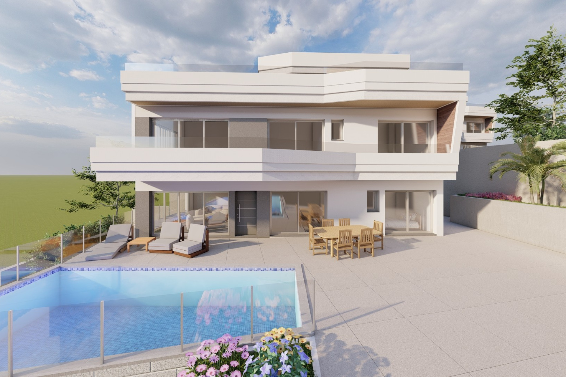 Перепродажа - Villa -
Alicante - Campoamor