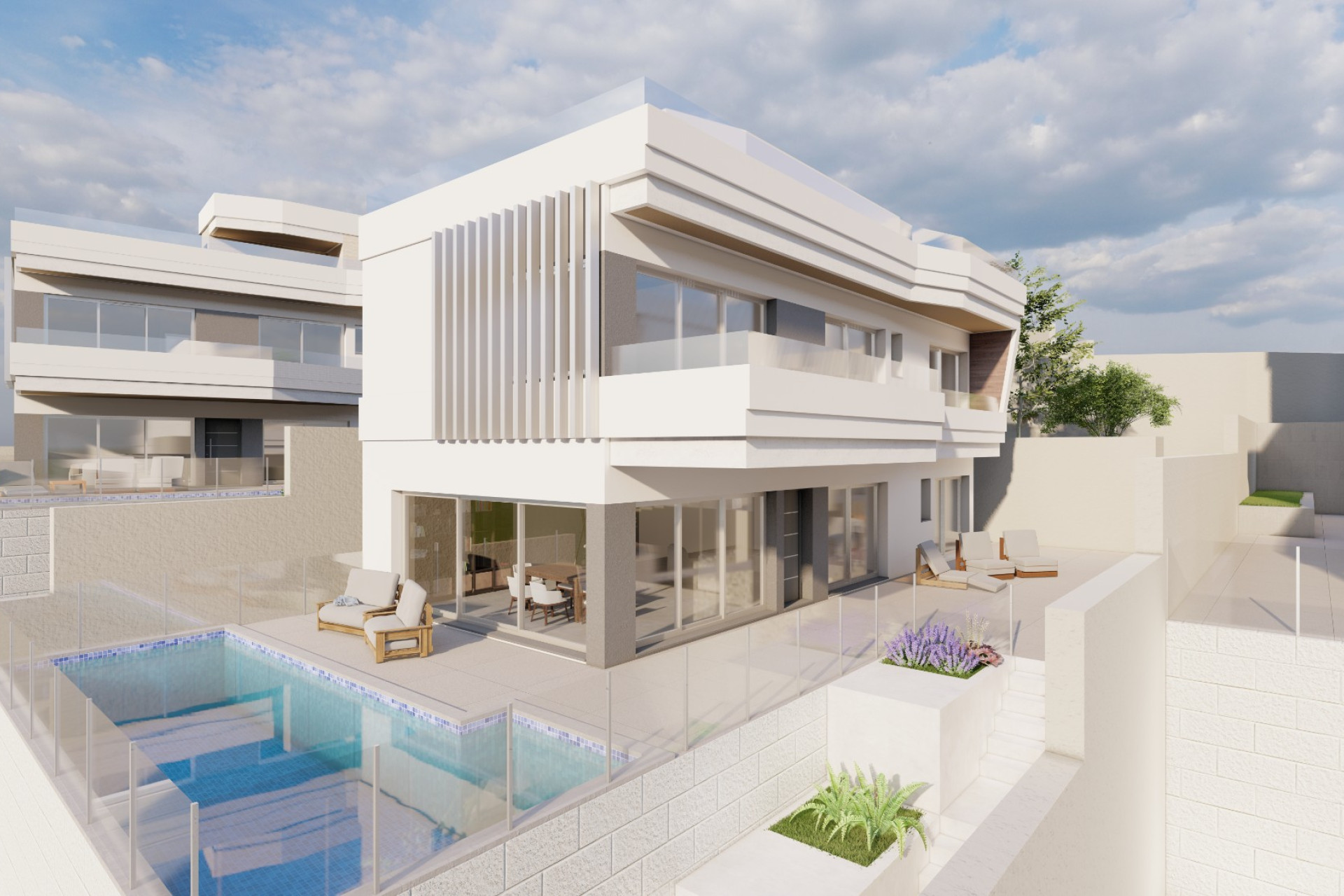 Перепродажа - Villa -
Alicante - Campoamor