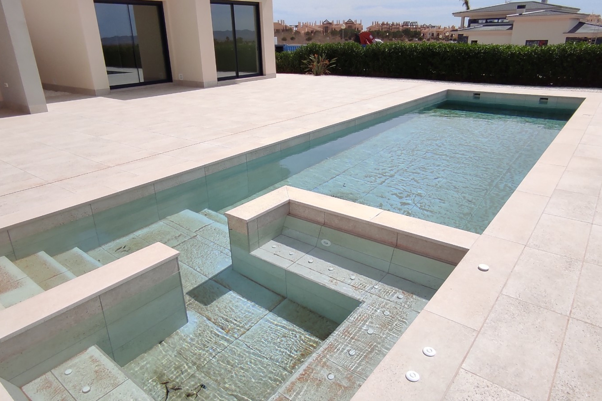 Перепродажа - Villa -
Fuente Álamo