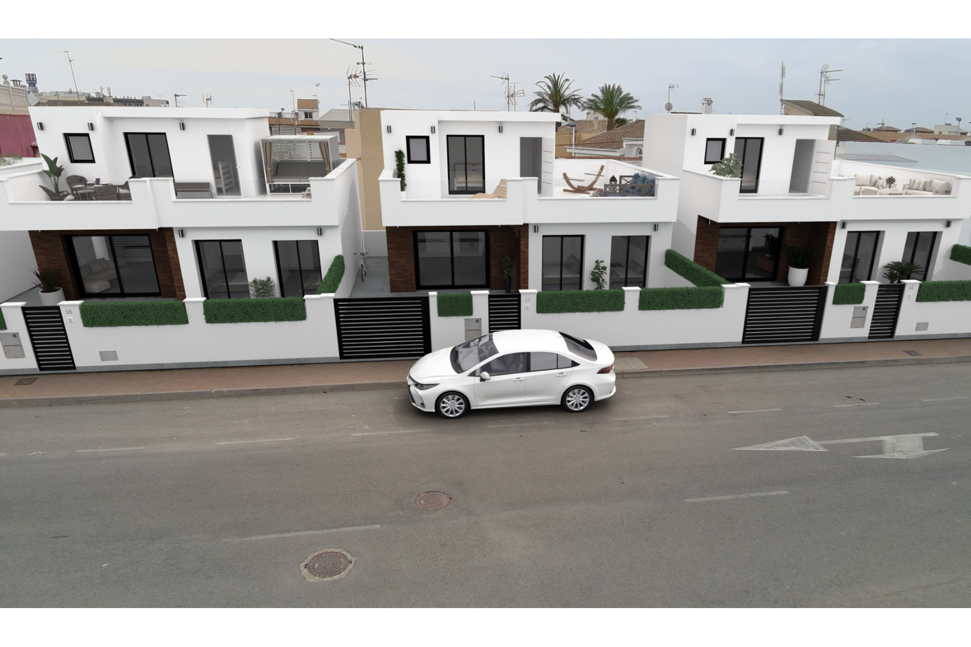 Перепродажа - Villa -
San Pedro del   Pinatar - San Pedro del Pinatar 