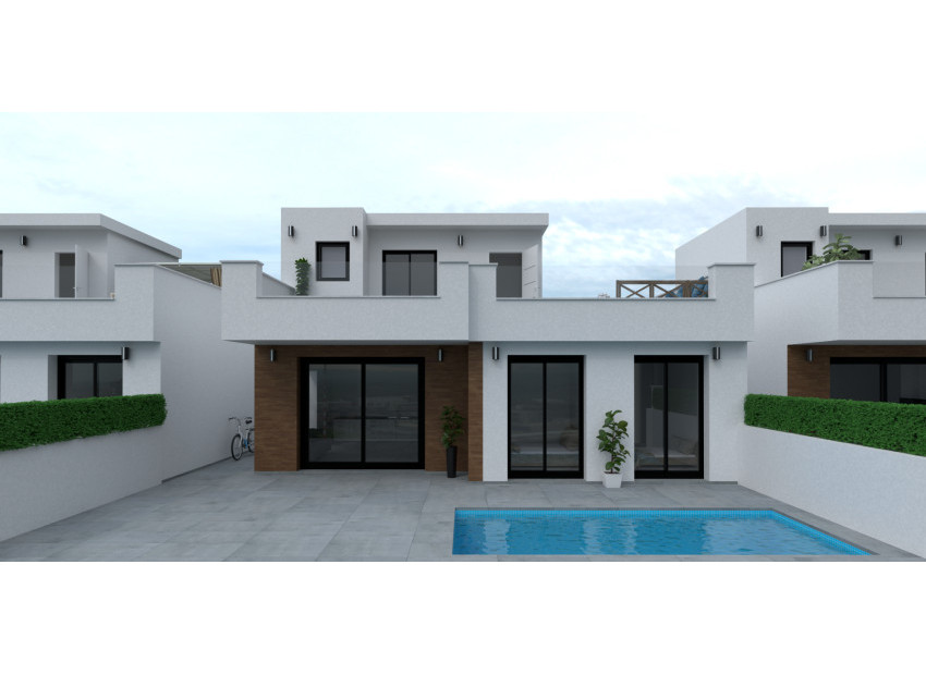 Перепродажа - Villa -
San Pedro del   Pinatar - San Pedro del Pinatar 