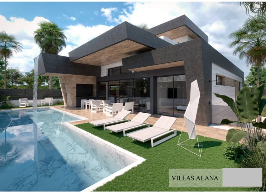 Перепродажа - Villa -
Torre-Pacheco - Санта-Розалия Лейк и Лайф Резорт