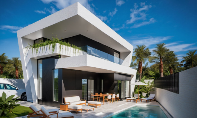 Radhus - Nybyggnation - Benijofar - Benijofar