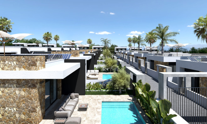 Radhus - Nybyggnation -
            Ciudad Quesada - HBC-28705