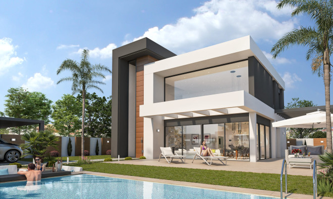 Radhus - Nybyggnation - Orihuela Costa - Orihuela Costa