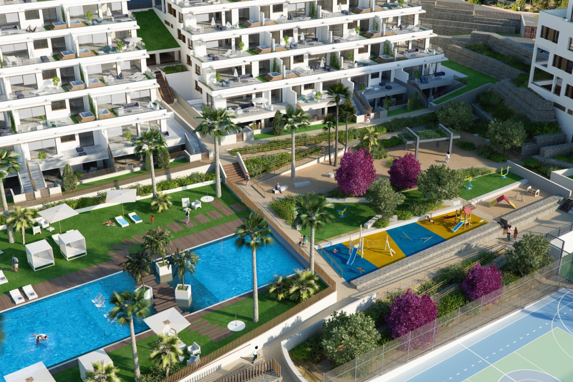 Resale - Apartment / flat -
Finestrat - Finestrat Urbanizaciones