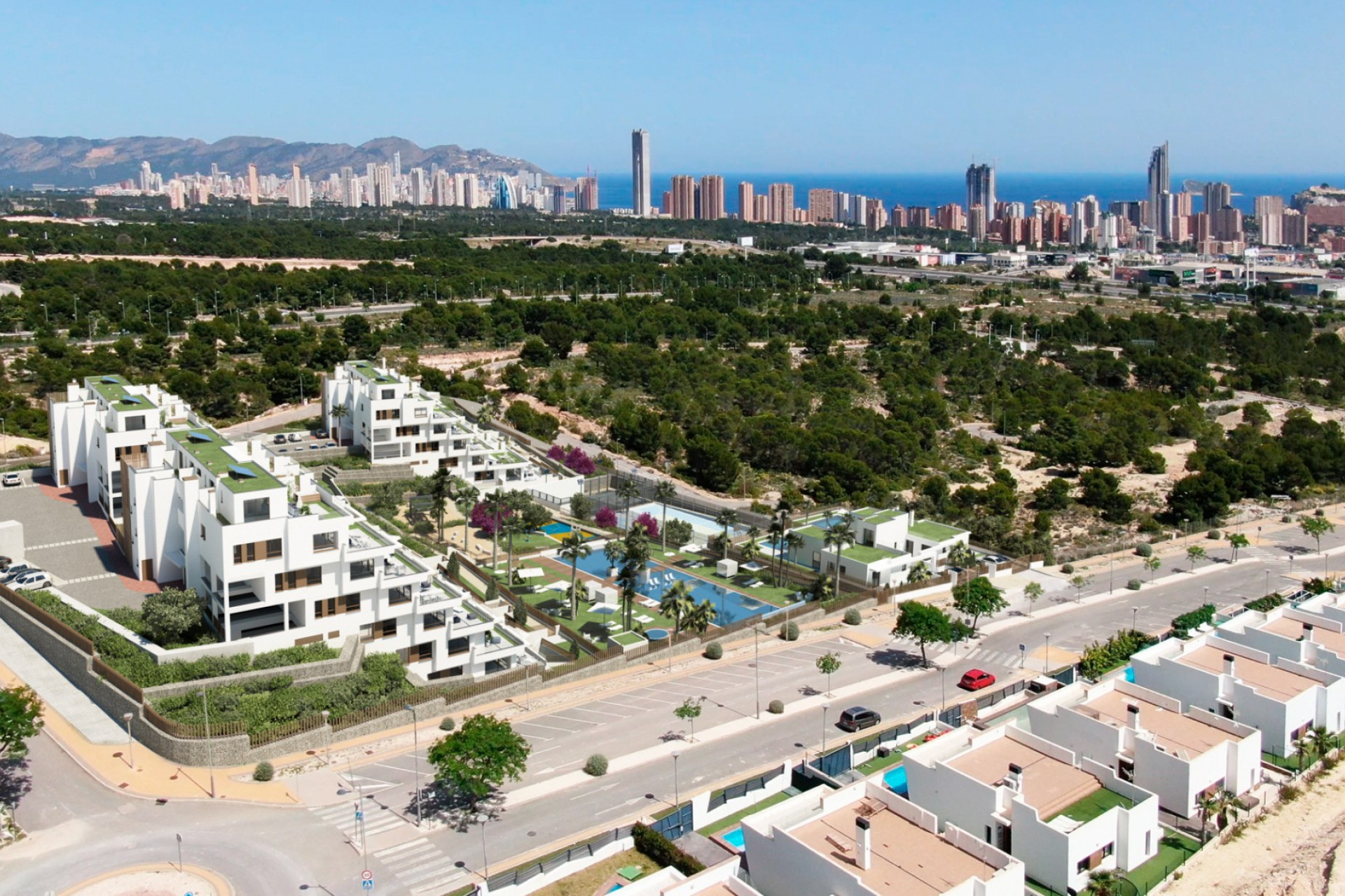 Resale - Apartment / flat -
Finestrat - Finestrat Urbanizaciones