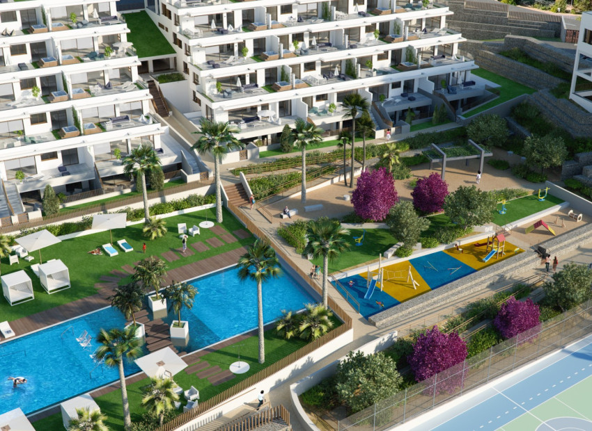 Resale - Apartment / flat -
Finestrat - Finestrat Urbanizaciones