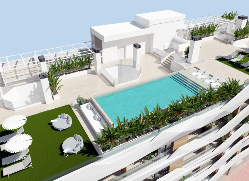 Resale - Apartment / flat -
Guardamar del Segura - Guardamar Playa