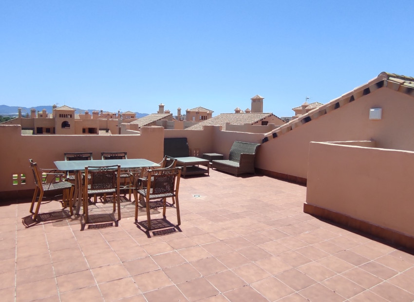 Resale - Apartment / flat -
Los Alcázares - Serena Golf