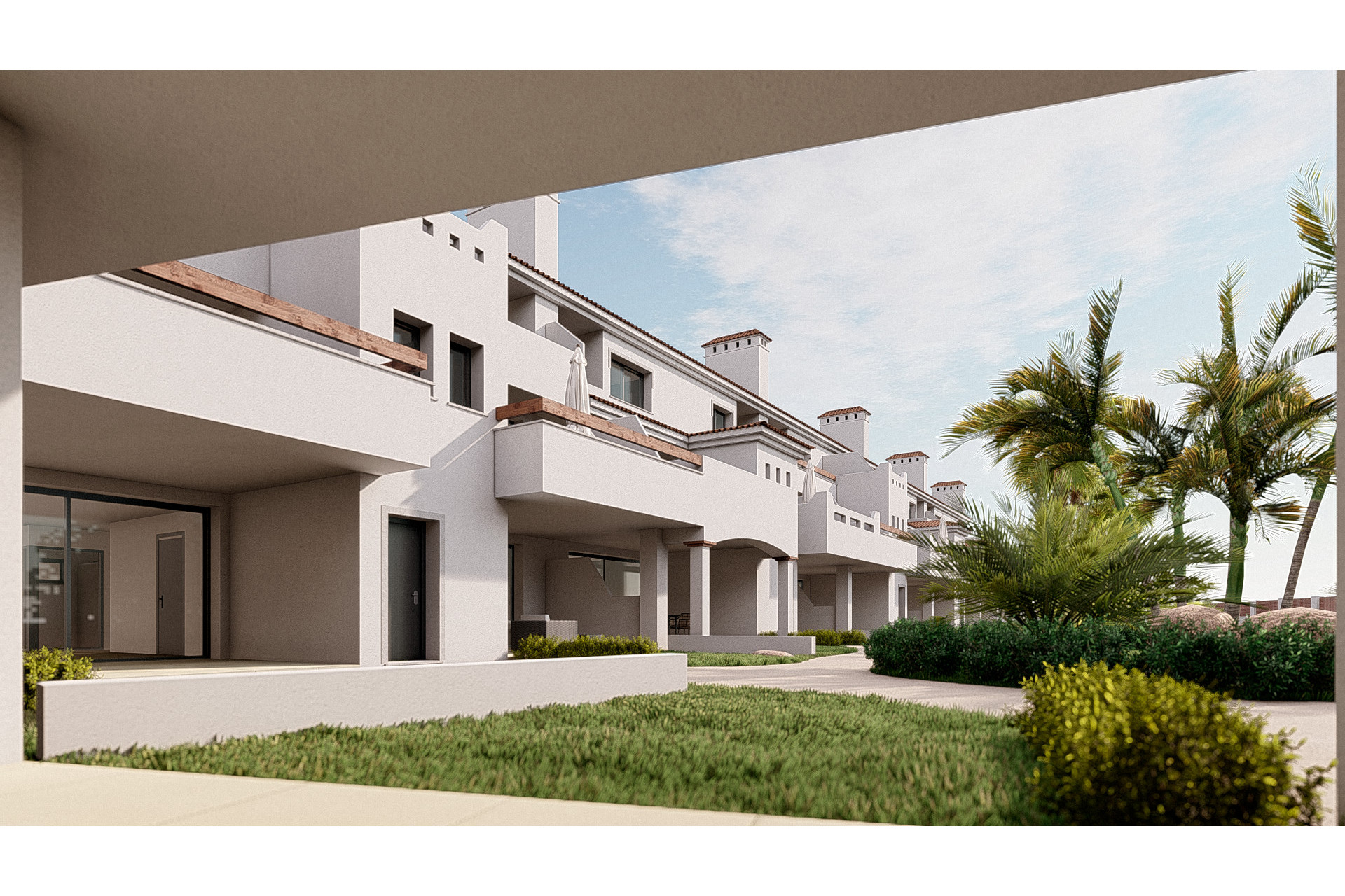 Resale - Apartment / flat -
Los Alcázares - Serena Golf