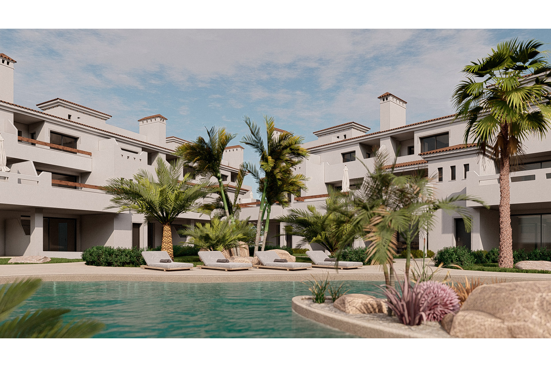 Resale - Apartment / flat -
Los Alcázares - Serena Golf