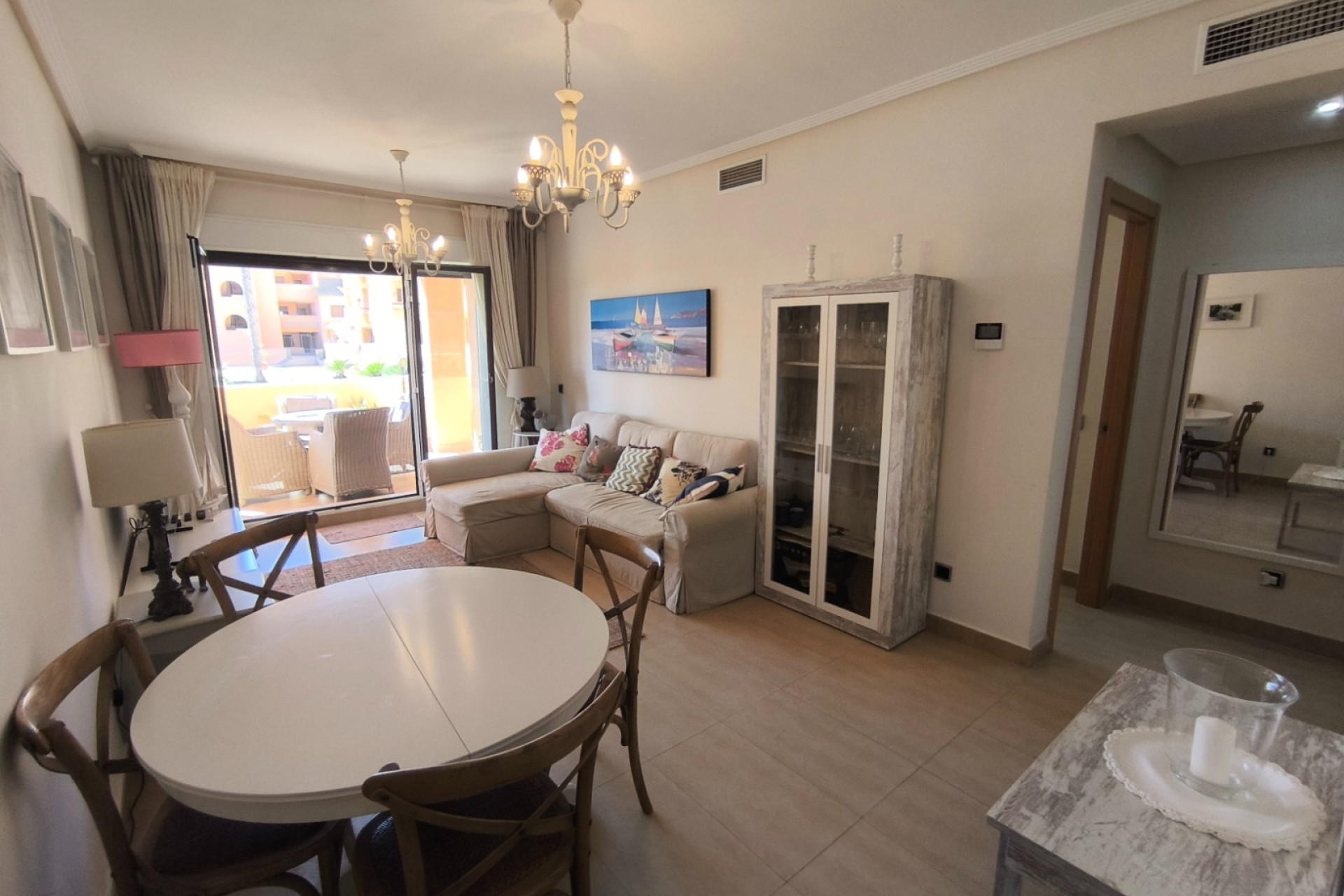 Resale - Apartment / flat -
Los Alcázares - Serena Golf
