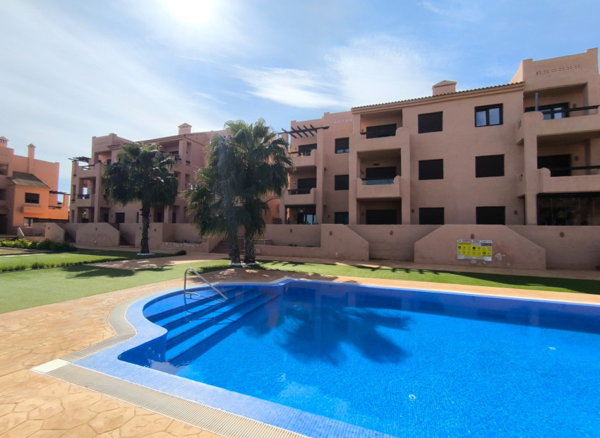 Resale - Apartment / flat -
Los Alcázares - Serena Golf