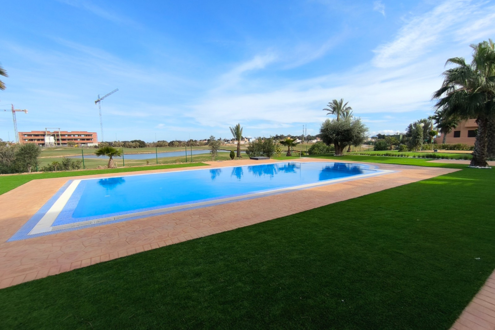 Resale - Apartment / flat -
Los Alcázares - Serena Golf