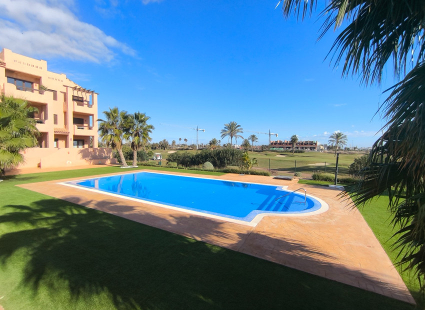 Resale - Apartment / flat -
Los Alcázares - Serena Golf