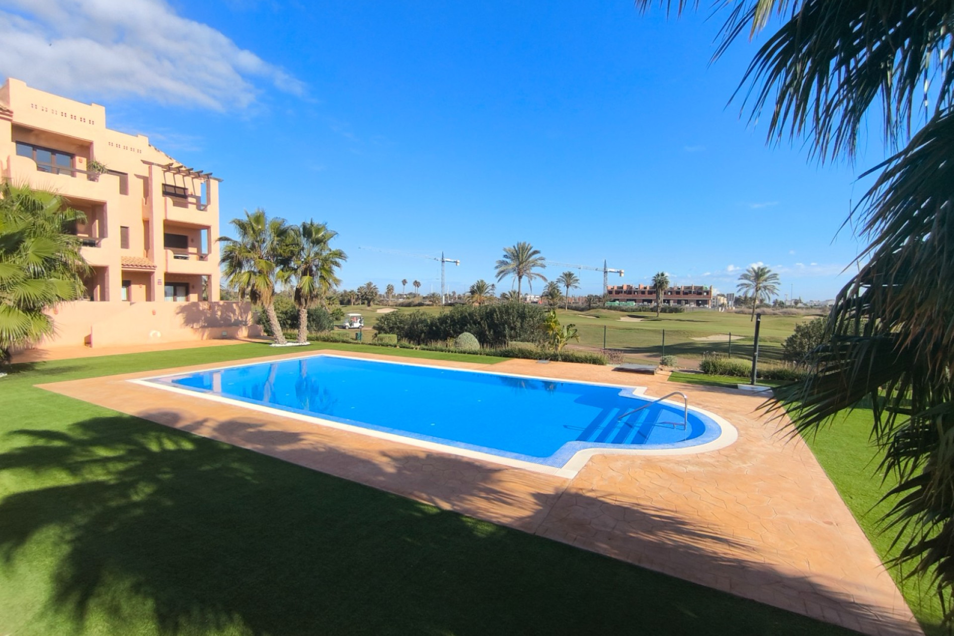 Resale - Apartment / flat -
Los Alcázares - Serena Golf