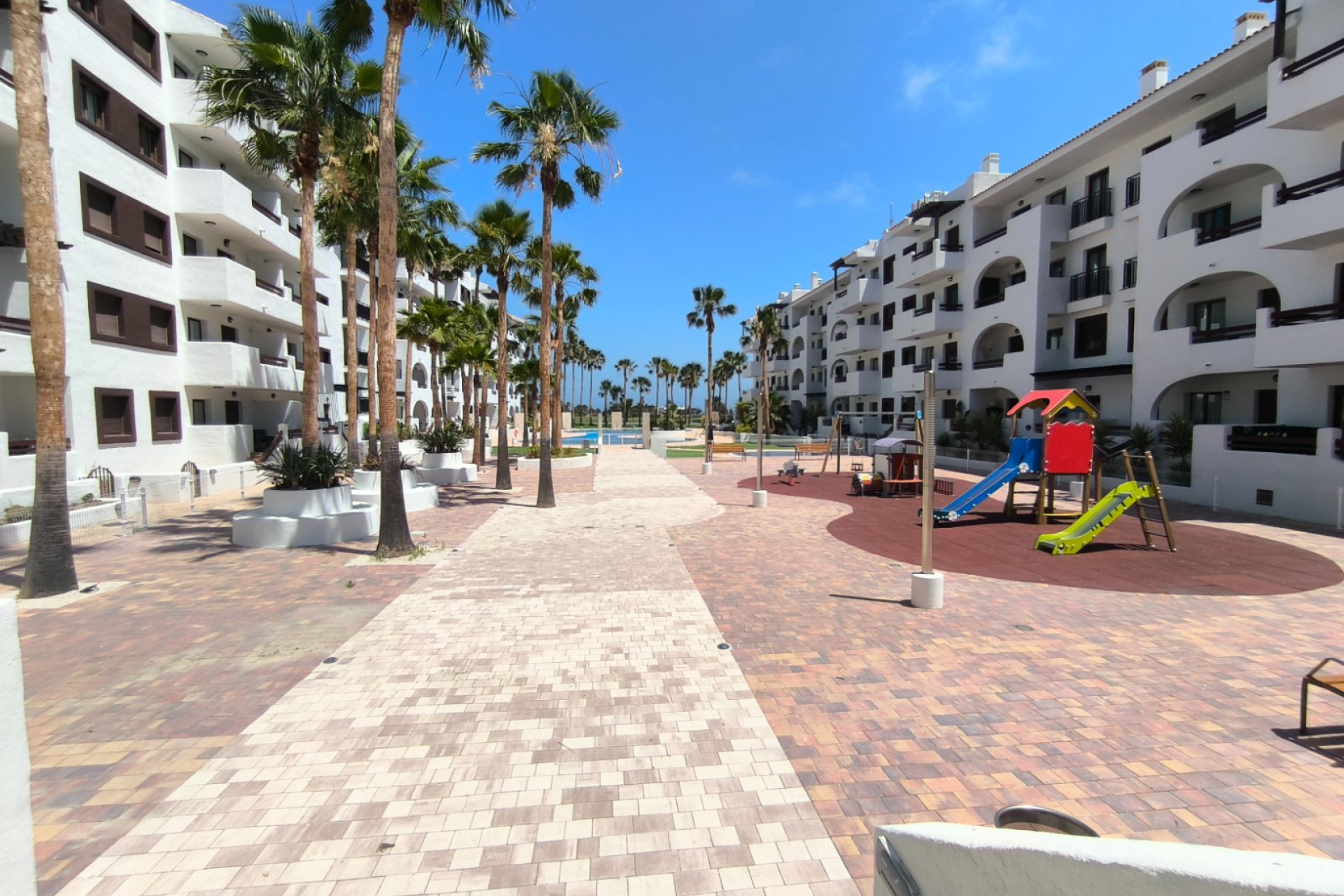 Resale - Apartment / flat -
Los Alcázares - Serena Golf