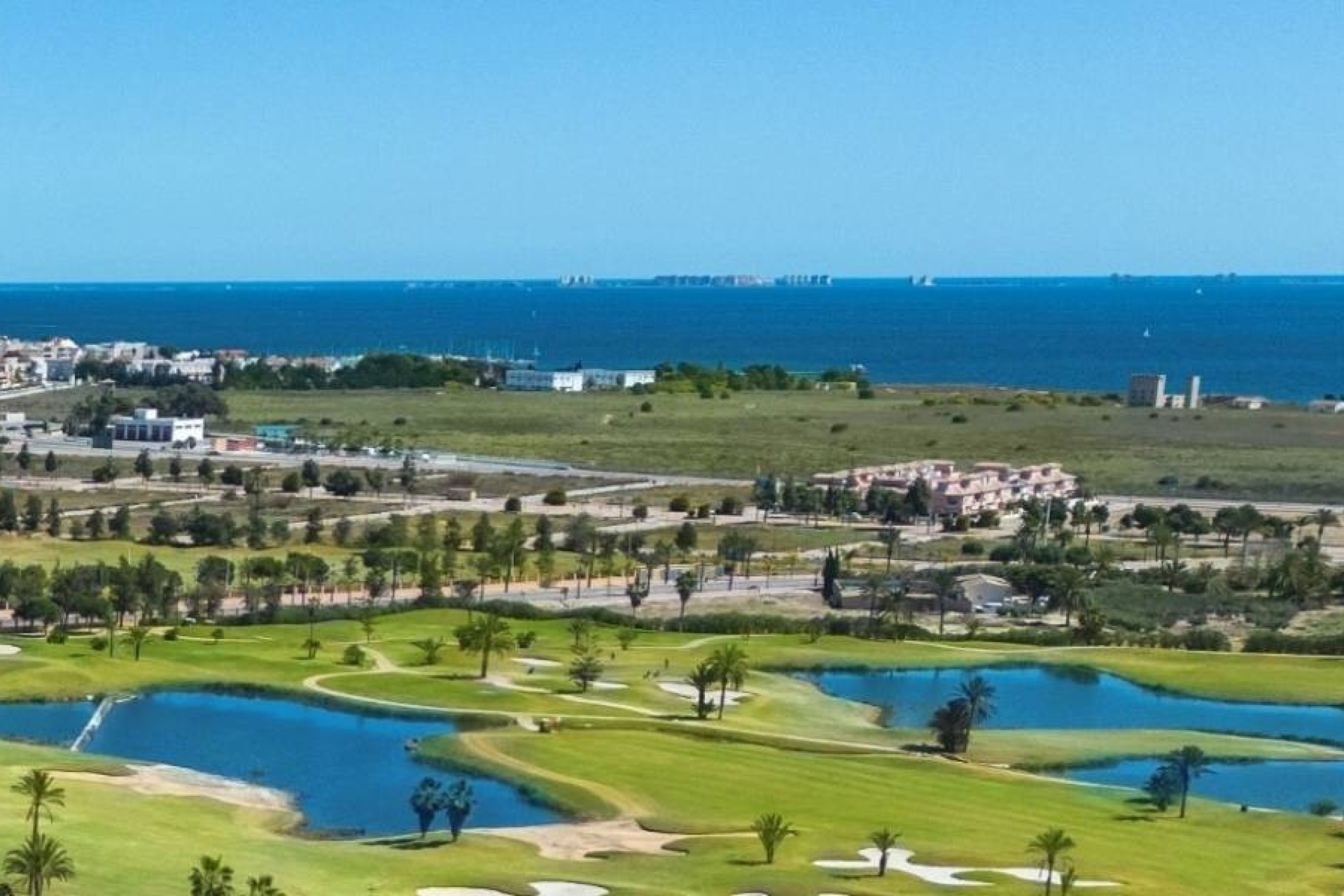 Resale - Apartment / flat -
Los Alcázares - Serena Golf