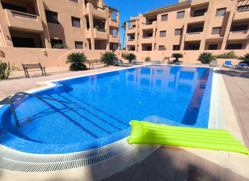 Resale - Apartment / flat -
Los Alcázares - Serena Golf