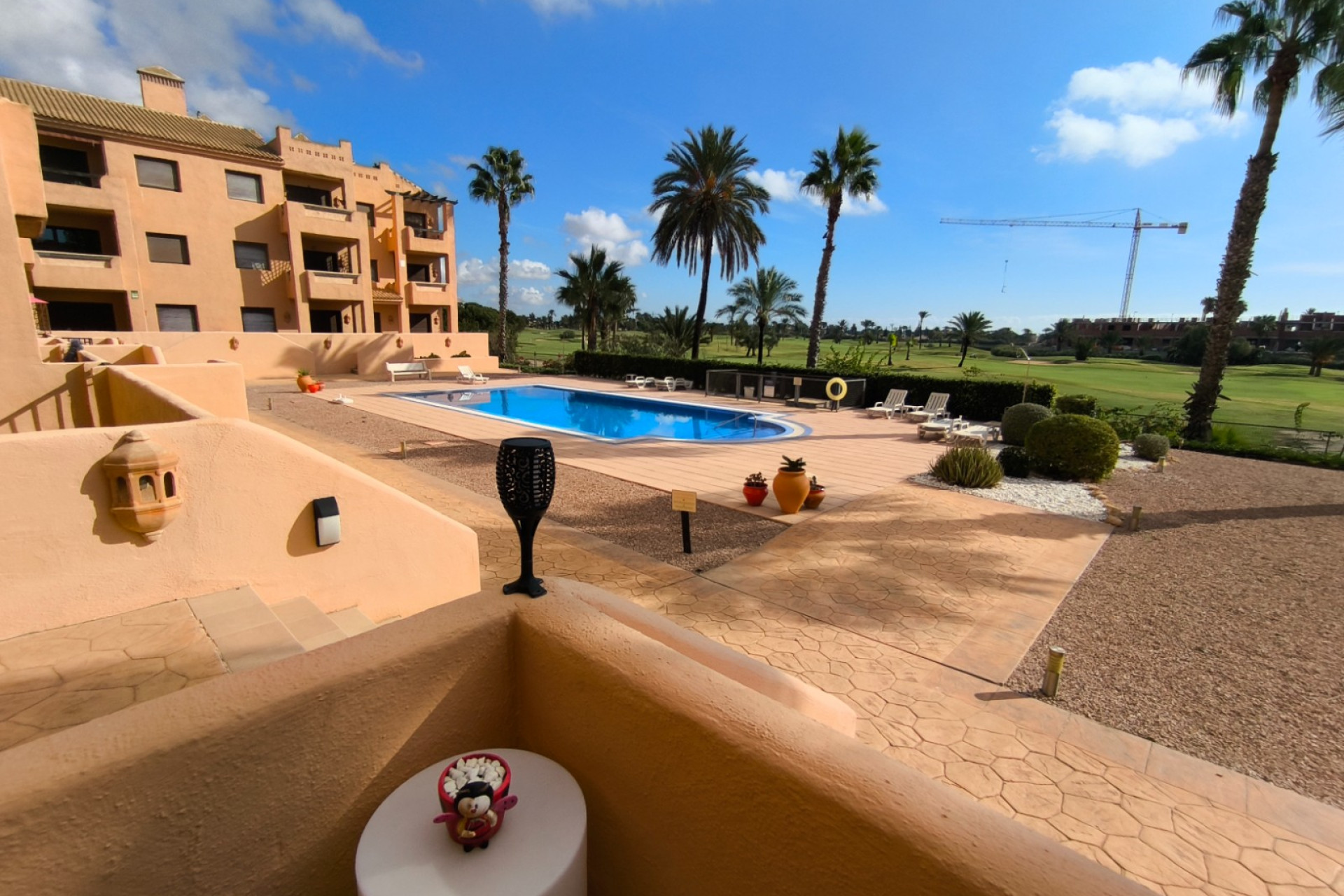 Resale - Apartment / flat -
Los Alcázares - Serena Golf