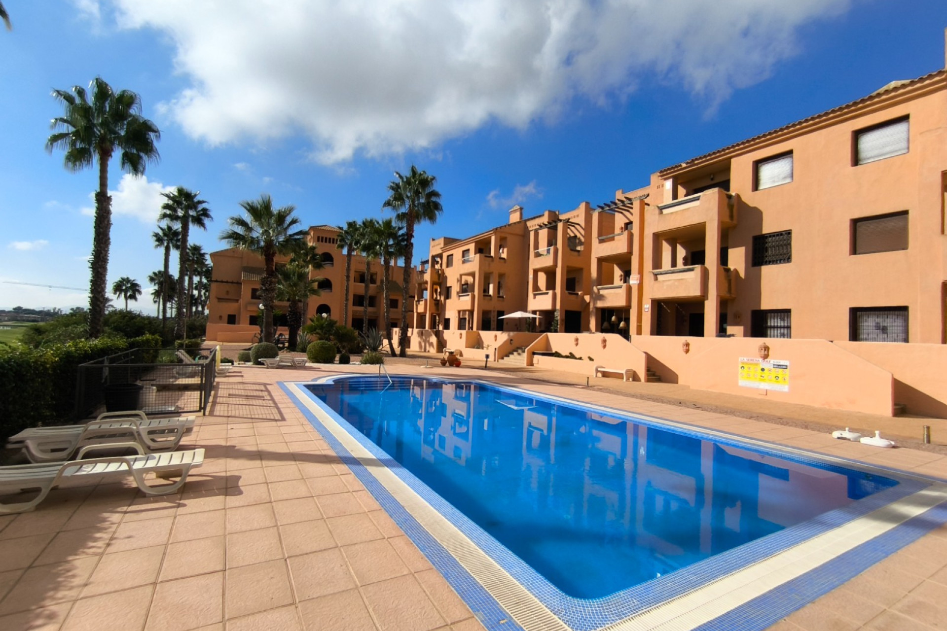 Resale - Apartment / flat -
Los Alcázares - Serena Golf