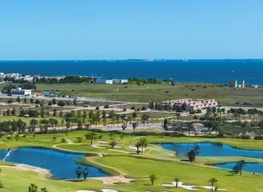 Resale - Apartment / flat -
Los Alcázares - Serena Golf