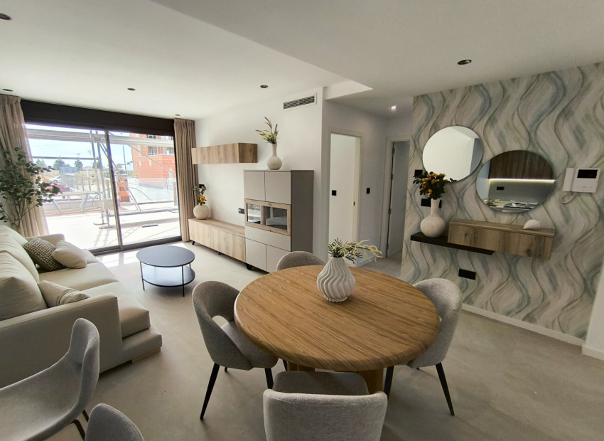 Resale - Apartment / flat -
Los Alcázares - Serena Golf