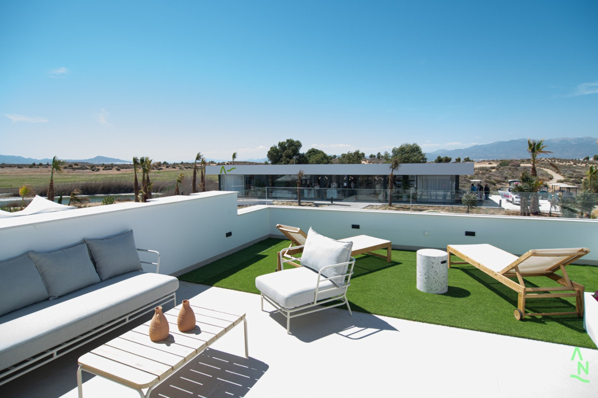 Resale - Bungalow -
Alhama de Murcia