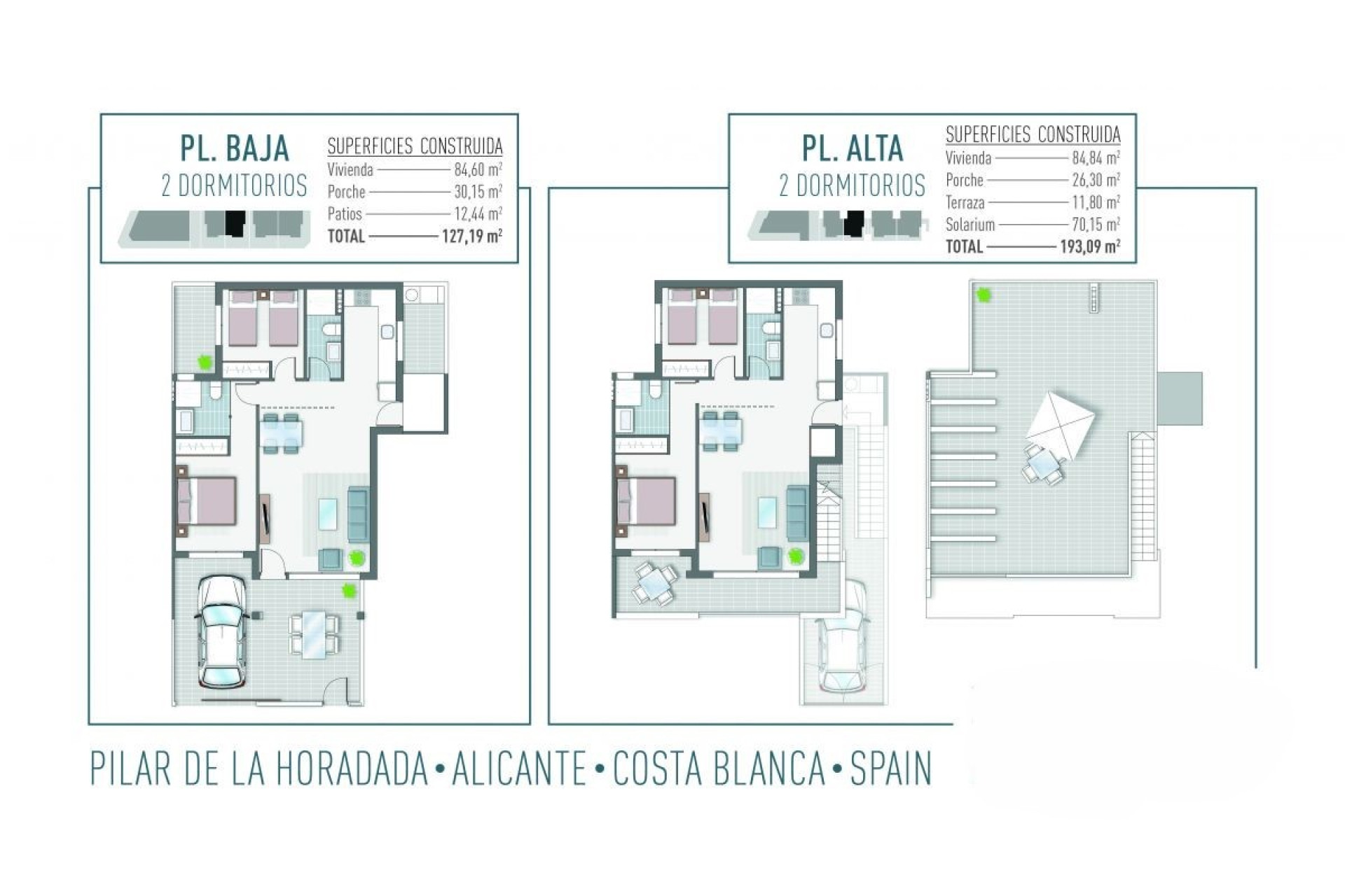 Resale - Bungalow -
Pilar de la Horadada