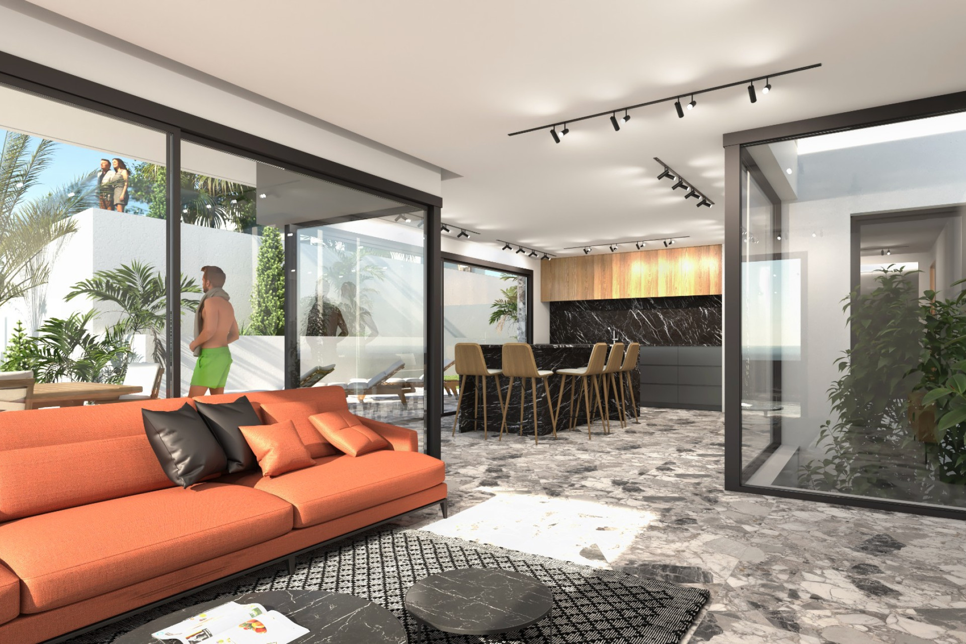 Resale - Villa -
Finestrat - Finestrat pueblo