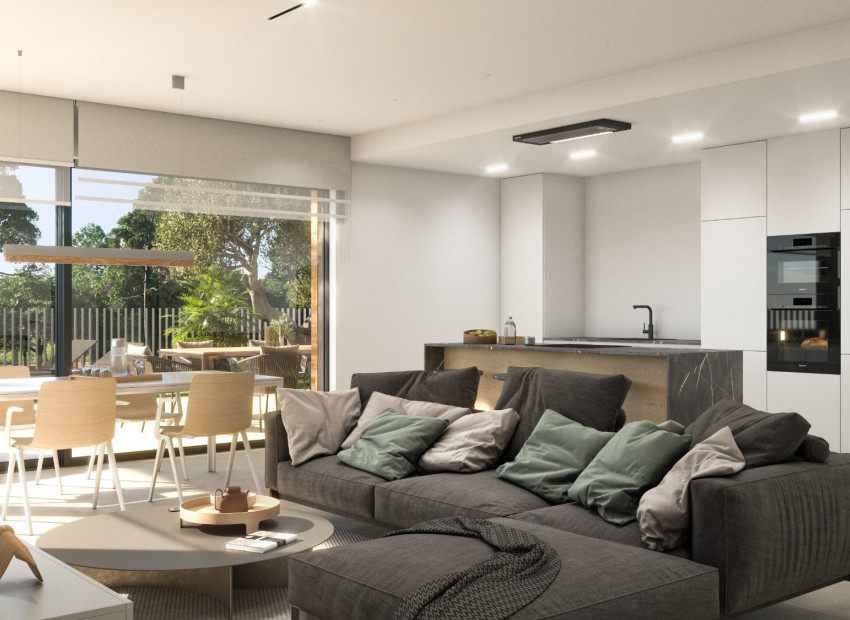 Resale - Villa -
Los Alcázares - Serena Golf