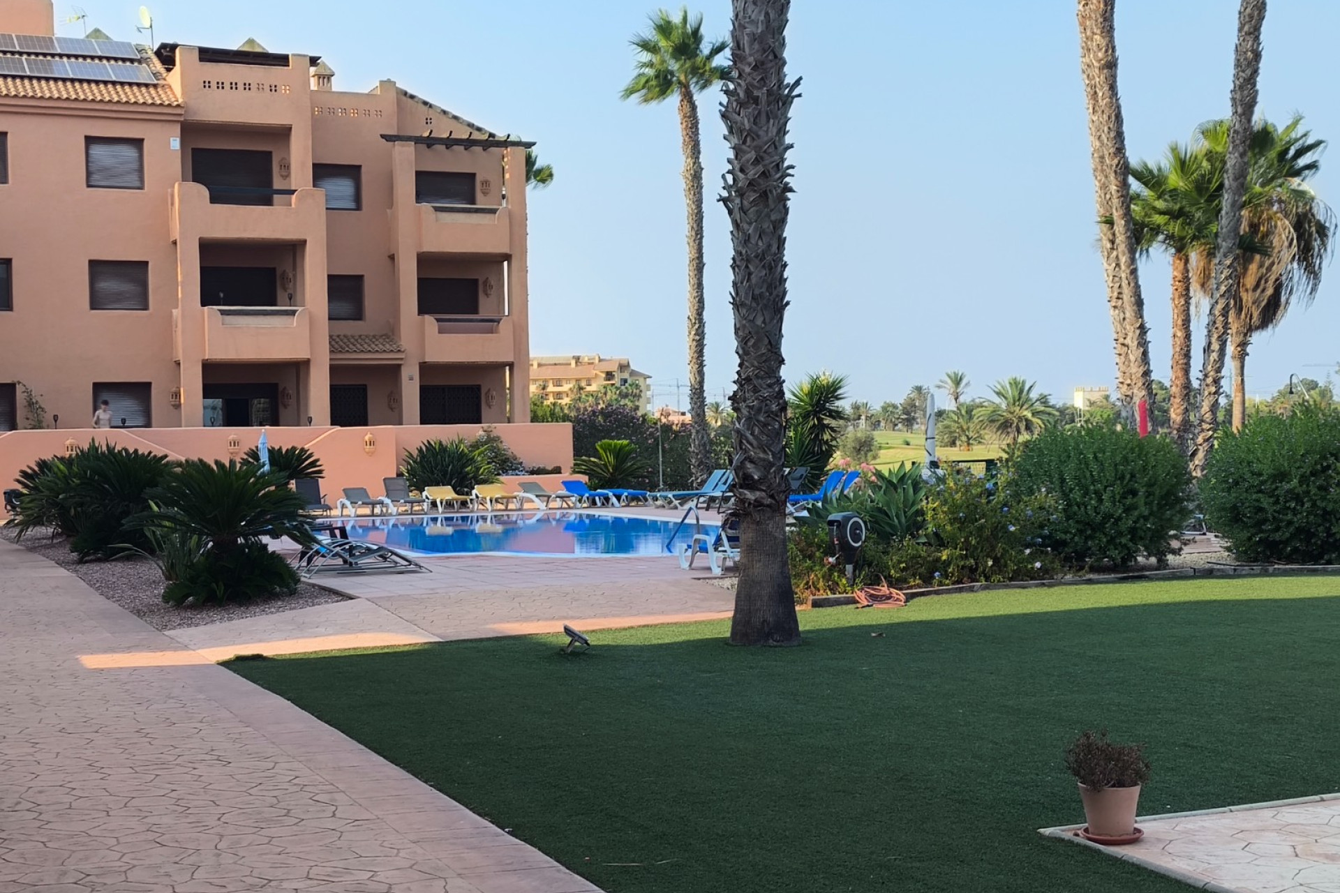 Revente - Appartement -
 - Serena Golf