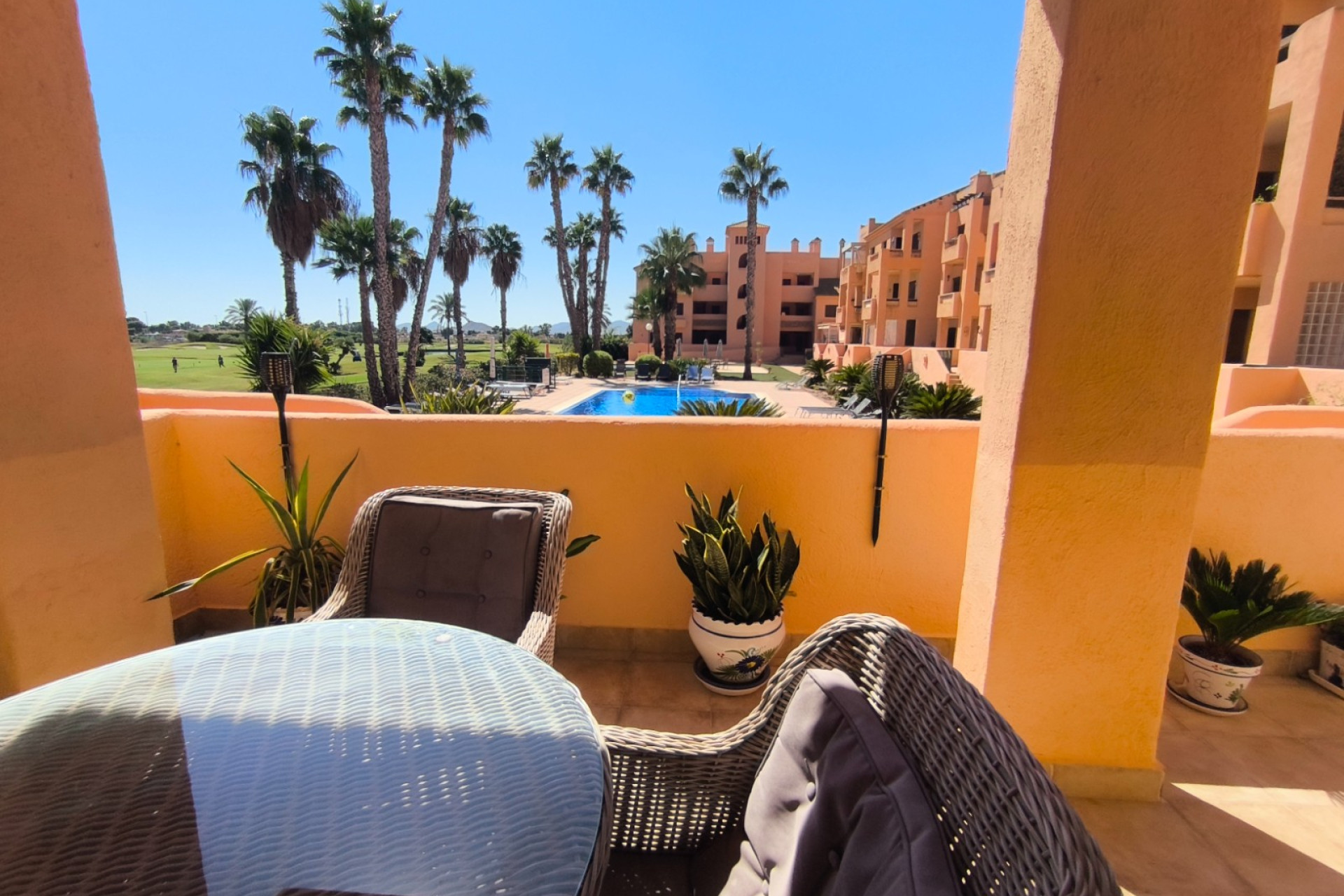 Revente - Appartement -
 - Serena Golf