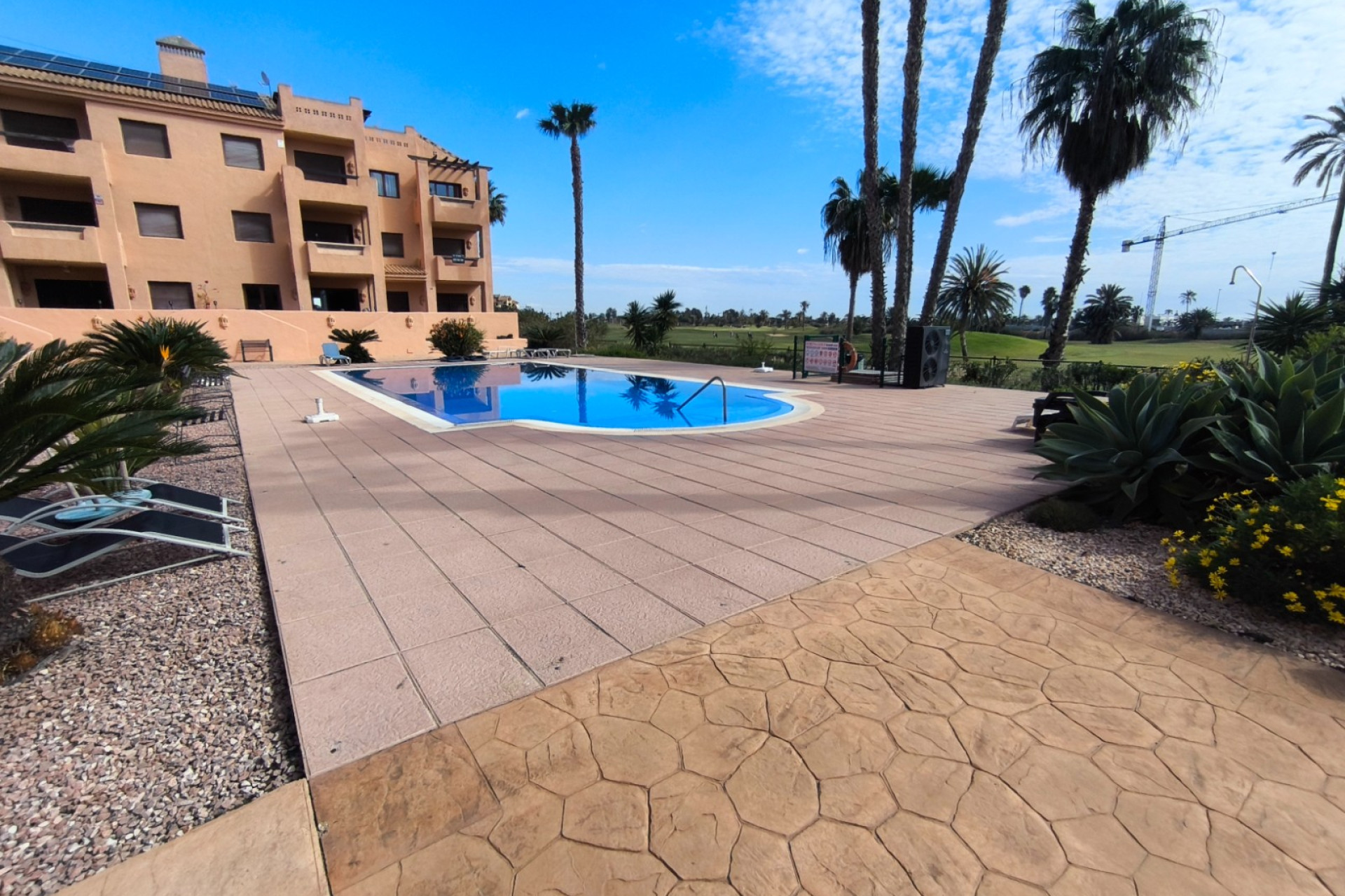 Revente - Appartement -
 - Serena Golf