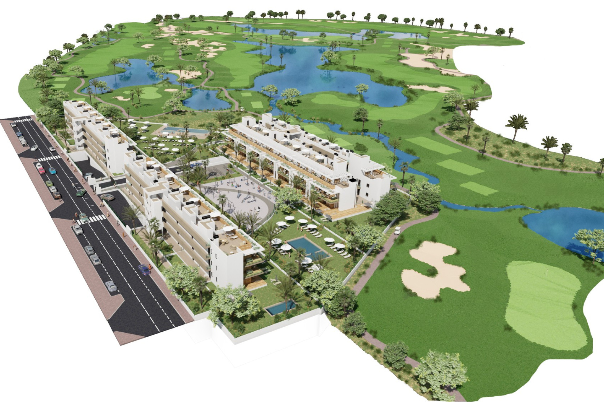 Revente - Appartement -
 - Serena Golf