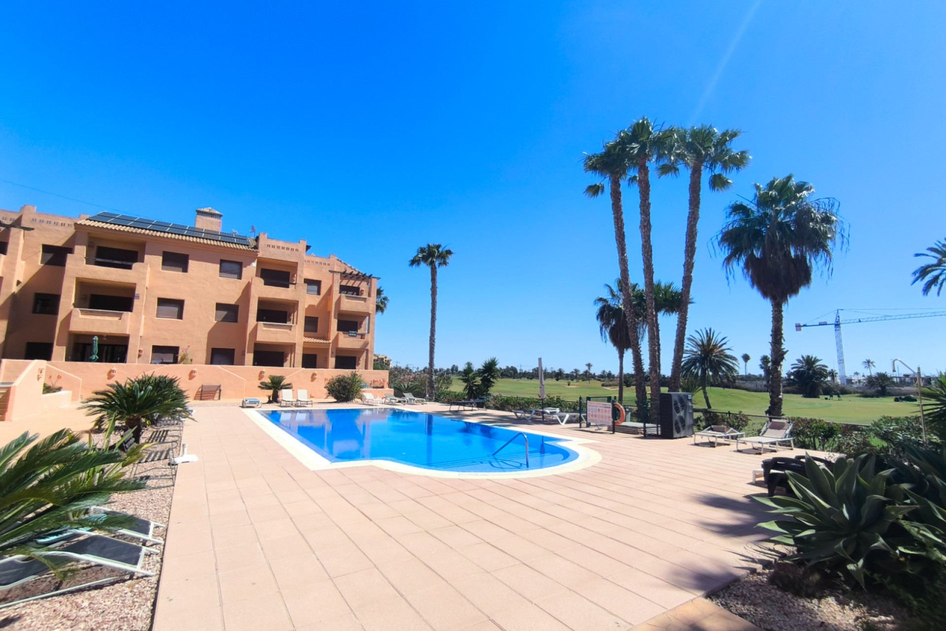 Revente - Appartement -
 - Serena Golf