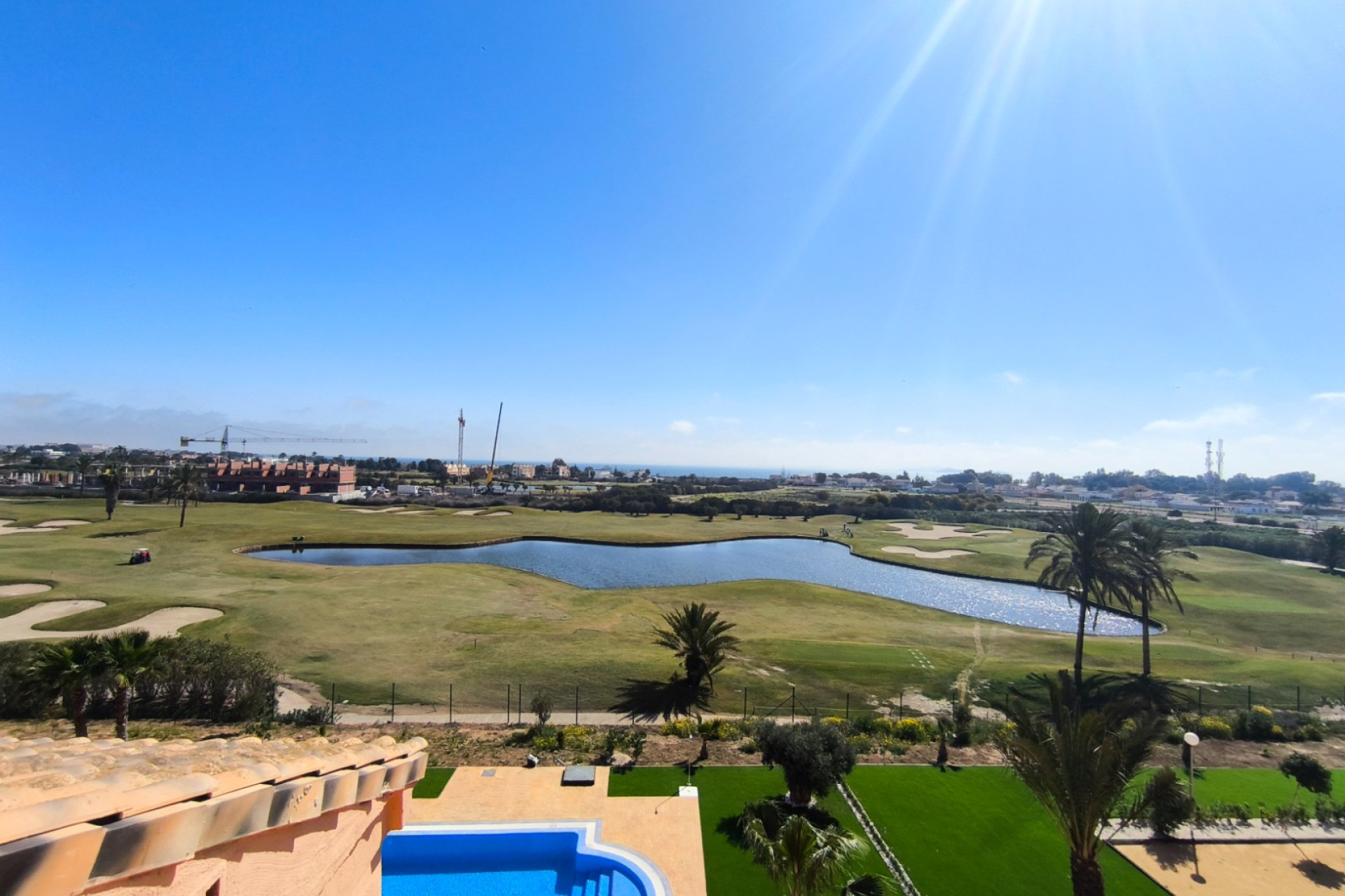 Revente - Attique -
 - Serena Golf