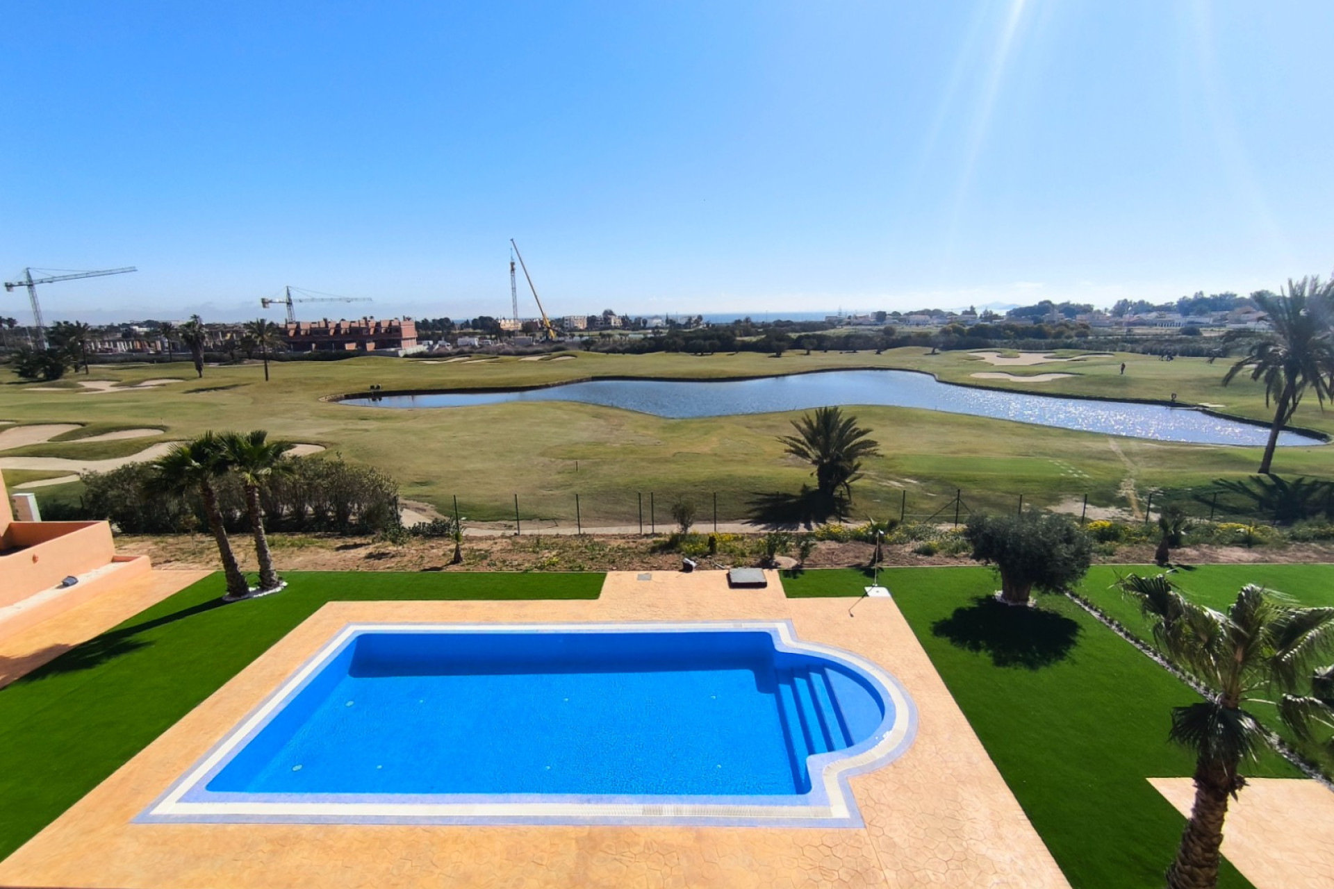 Revente - Attique -
 - Serena Golf