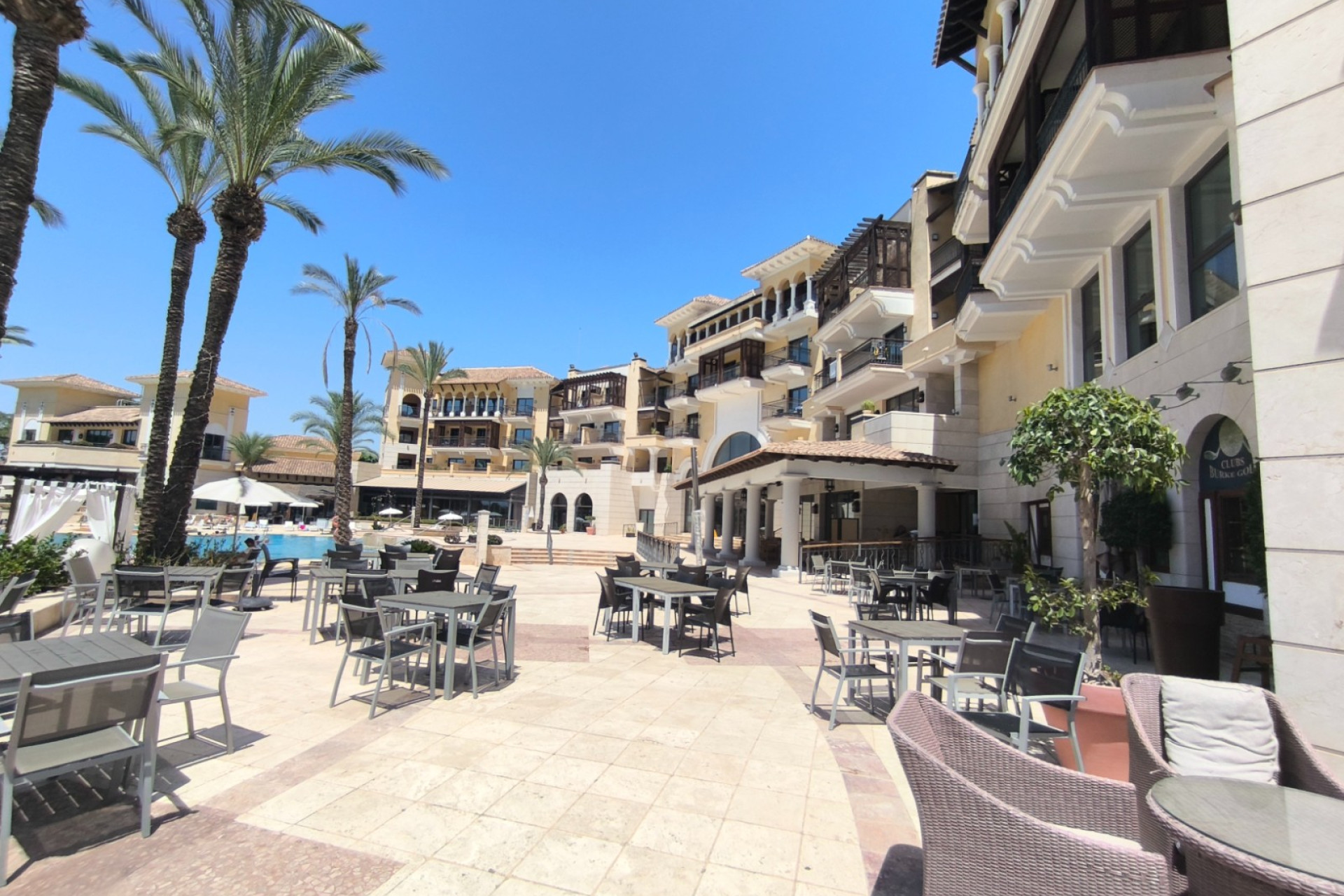 Revente - Attique -
Torre-Pacheco - Mar Menor Golf Resort