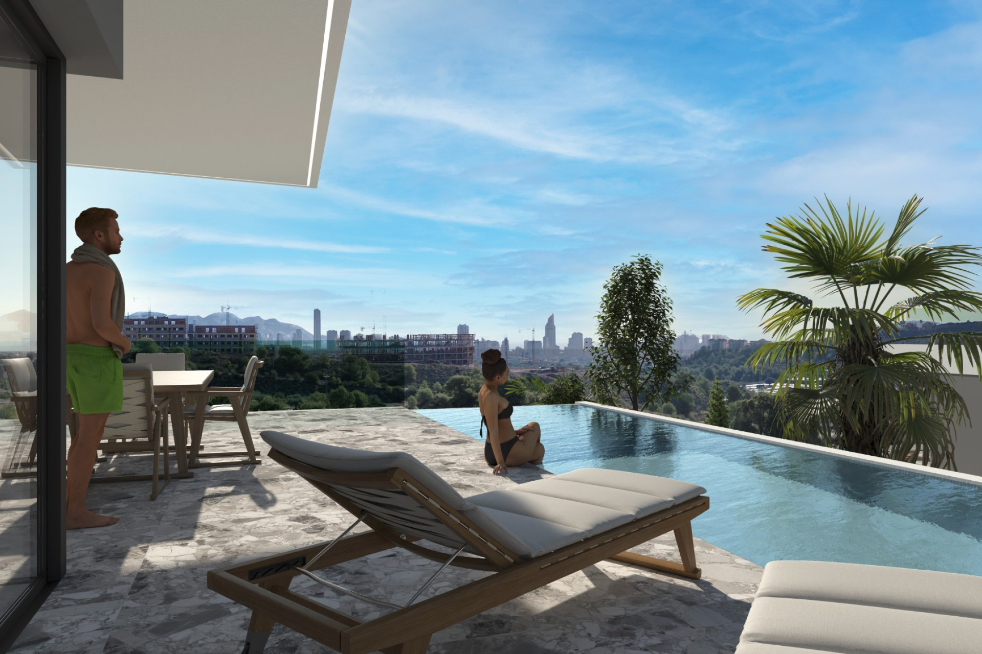 Revente - Villa -
Finestrat - Finestrat pueblo