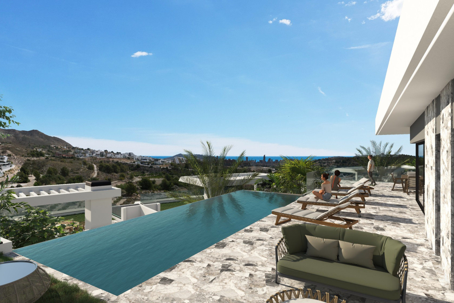 Revente - Villa -
Finestrat - Finestrat pueblo