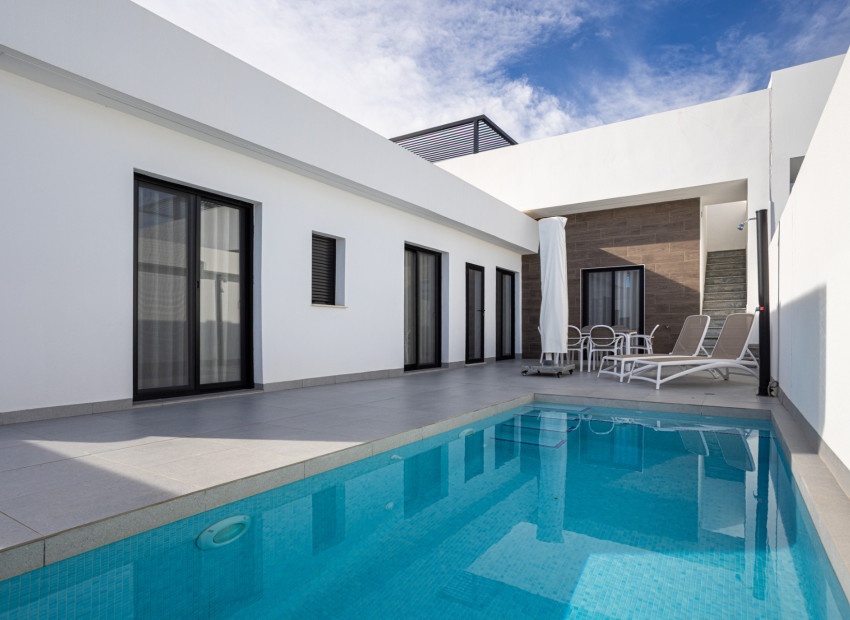 Revente - Villa -
Torre Pacheco - Roldán