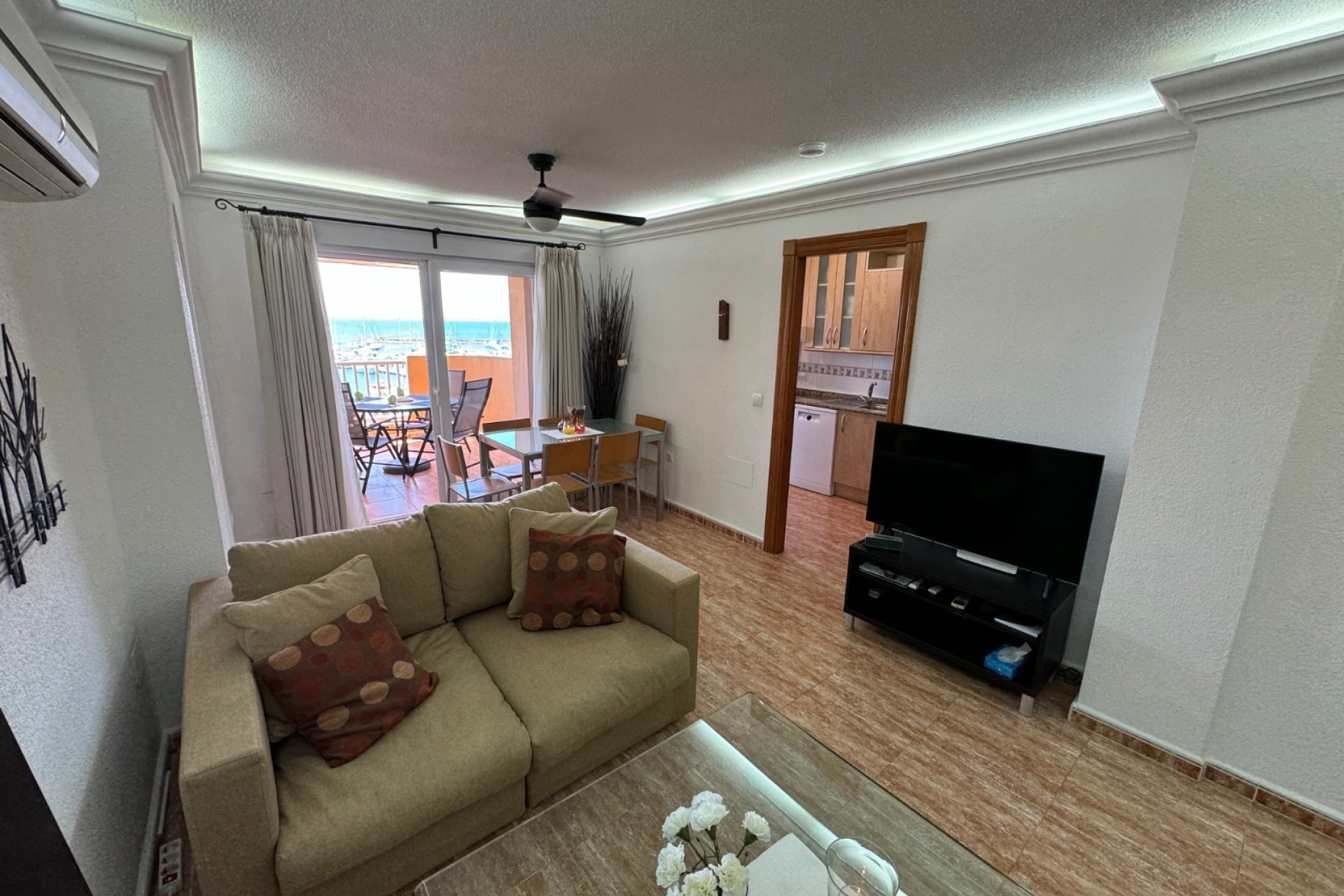 Segunda mano - Apartamento / piso -
La Manga Del Mar Menor - La Manga