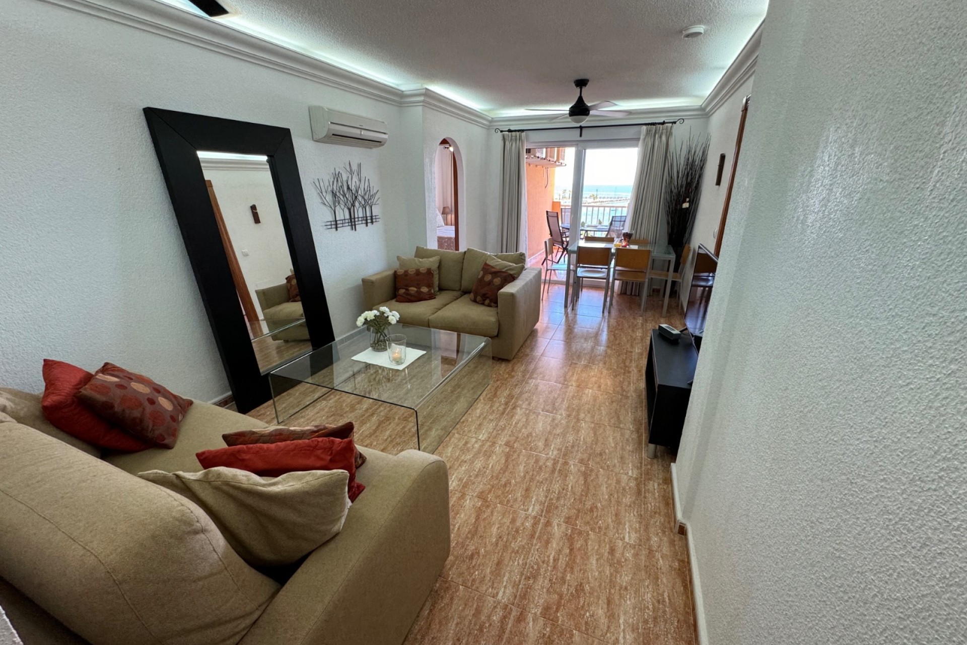 Segunda mano - Apartamento / piso -
La Manga Del Mar Menor - La Manga